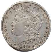 1883 S Morgan Dollar