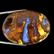 Substantial 120.66ct crystal core Koroit Boulder Opal