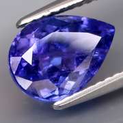 AAAA blue violet 2.73ct UNHEATED Tanzanite
