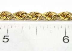 14KT Robe Chain, 22 inches