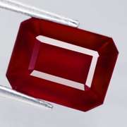 Eye catching 3.43ct rich blood red Ruby