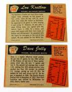 2 Bowman 1955 Baseball Cards