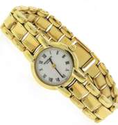 Raymond Weil Geneve Quartz Gold Plated Watch
