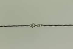 Sterling Silver REP 94 Two Horse Necklace