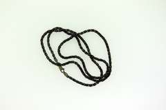 Italian Sterling Silver Heavy Wheat Chain