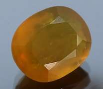 8.98ct dark amber Mexican Fire Opal