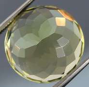 Bold 10.25ct top lemon yellow unheated Citrine