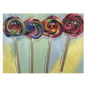 Dylan's Candy III by Steve Kaufman (1960-2010)