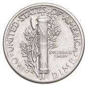 1942/41 Mercury Dime