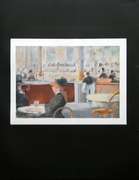 Vintage Edouard Manet, A Café on the Place