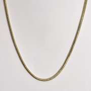 Popular Smooth Snake Style Necklace