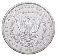 1893-CC Morgan Silver Dollar