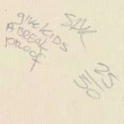 I Love Brooklyn by Steve Kaufman (1960-2010)