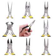 8Pcs Round Beading Nose Pliers