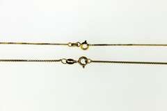 Italian Sterling Silver A Lot Of  Two Drop Pendant With Chain L