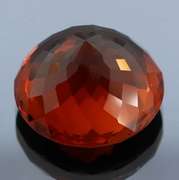 Ravishing top color 34.86ct high caliber Hydrothermal Citrine