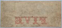 $ 5 Merchants and Planters Bank 1856 Note