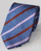 Fine Quality Italian Hand Made Silk Tie By Galante