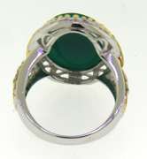 Sterling Silver Gemstone Ring