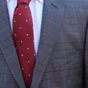 Stylish Slim Fit Suit, Made in Italy