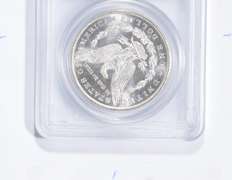 MS64 DMPL 1898-O Morgan Silver Dollar - Grade PCGS