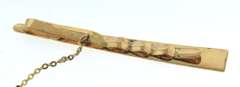 Elegant 18kt Ruby Tie Bar