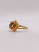 14kt Solid Gold & Diamond Ring