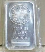 1 Oz Silver Bar PROOF - Sunshine