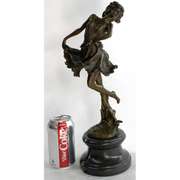 DANCER BRONZE SCULPTURE