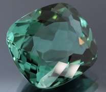 32.44ct top blue green hue created Amethyst