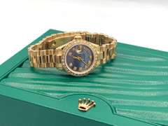 Ladies Diamond Datejust Rolex in 18KT Gold