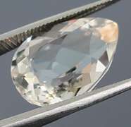 Gorgeous 7.40ct diamond white Topaz