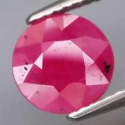 Ravishing violet pink 2.20ct ruby solitaire -Heated only!