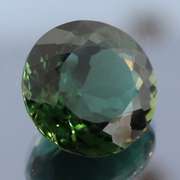 Heavy 28.30ct created green Amethyst