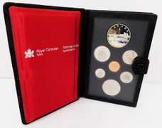 1984 Canada 7 Coin Uncirculated set