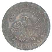 1824/1 Capped Bust Half Dollar - O.101