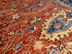 EXQUISITE FINE MUSEUM QUALITY RUG 6.1x9
