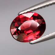 Captivating 2.07ct VS red violet Rhodolite Garnet