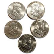 5  Frosty White BU 1954 P D S