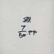 50 Dollar Bill by Steve Kaufman (1960-2010)