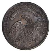 1833 Capped Bust Half Dollar - Circulated