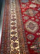 EXQUISITE  FINE SUPER KAZAK RUG 8.9x12