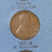 Complete Set Lincoln Head Cents 1909-1945