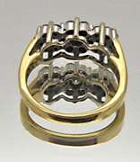 LADIES 14KT GOLD RING