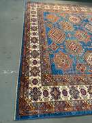 STUNNING FINE SUPER KAZAK RUG 8.3x10.9