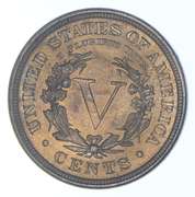1906 Liberty V Nickel