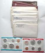Various  US Mint Sets 1972-1985