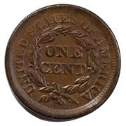 1856 Near Unc Large Cent