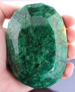 Enormous! 2,990ct forest green Emerald