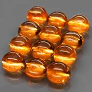 Brilliant! 11.60ct 12pc UNTREATED fanta Garnet set